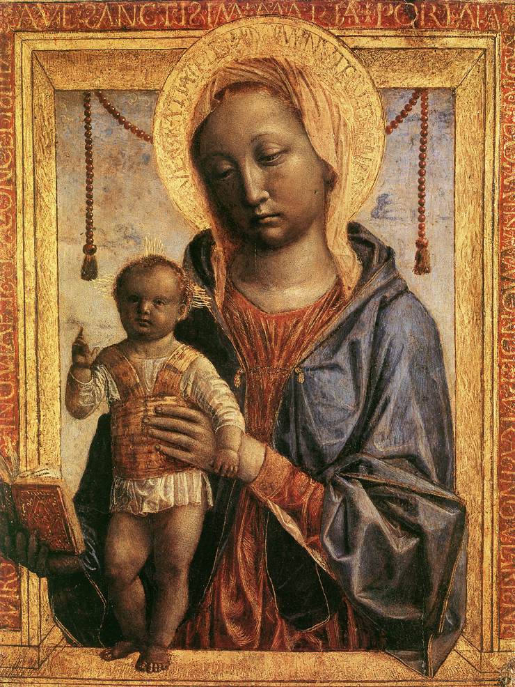 Madonna of the Book d